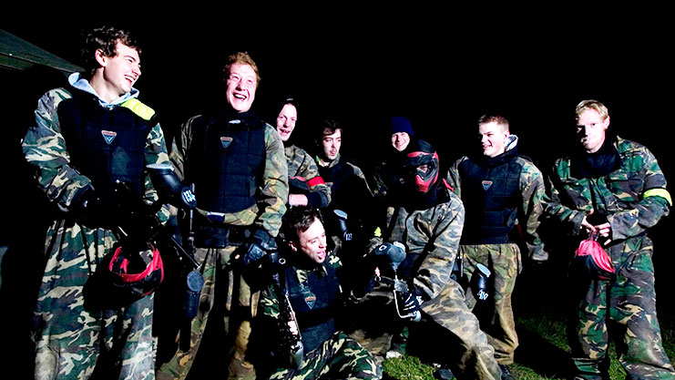 Stag Group Paintball Newcastle